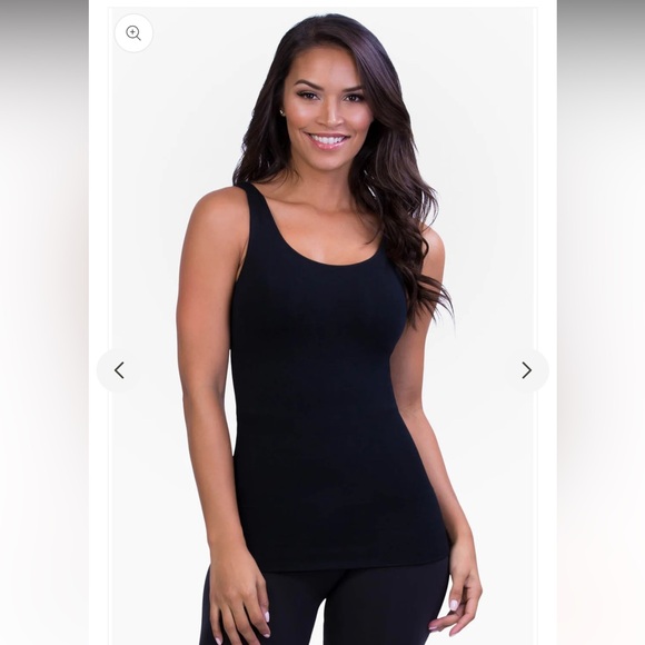 Mother Tucker Other - Mother Tucker® Scoop‎ Neck Black Compression Tank Top